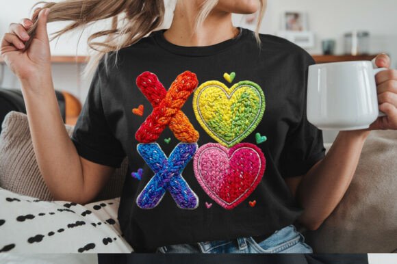 About Latch Hook Yarn Crochet XOXO PNG Review