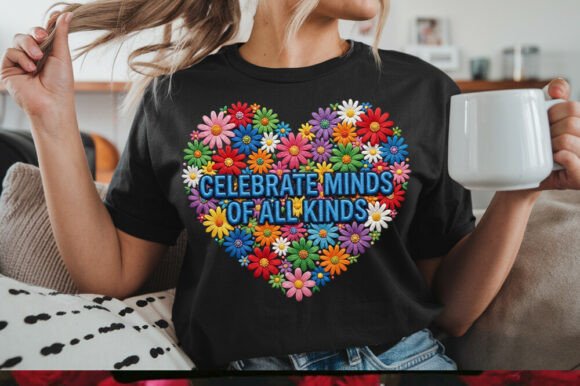 Celebrate Minds of All Kinds T-shirts Review