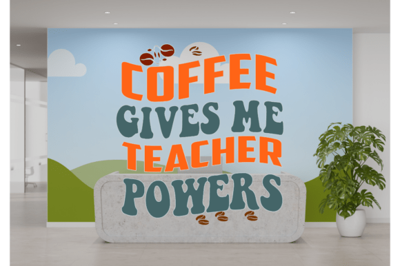 Coffee Gives Me Teacher Power Embroidery Review