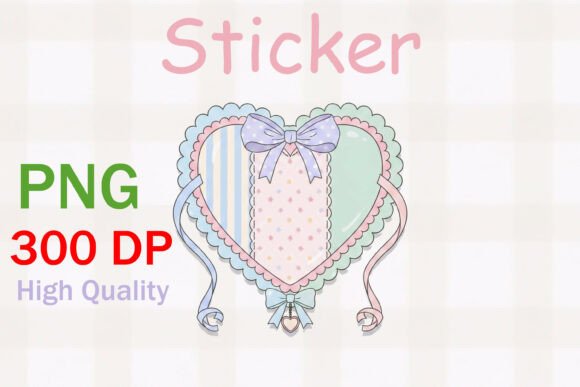 Colorful Heart PNG for Sublimation Desig Review