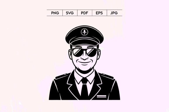 Cool Pilot with Sunglasses Embroidery Review