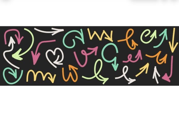 Creative Arrow and Heart Silhouettes Review