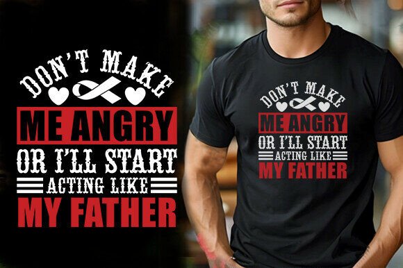 Don't Make Me Angry or I'll Start Acting