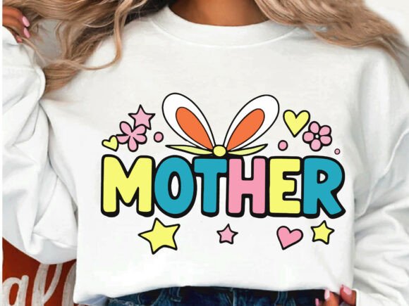 Easter Mom Sweatshirt PNG Design Review