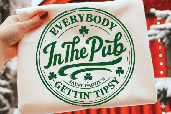 Everybody in the Pub Gettin Tipsy PNG Review