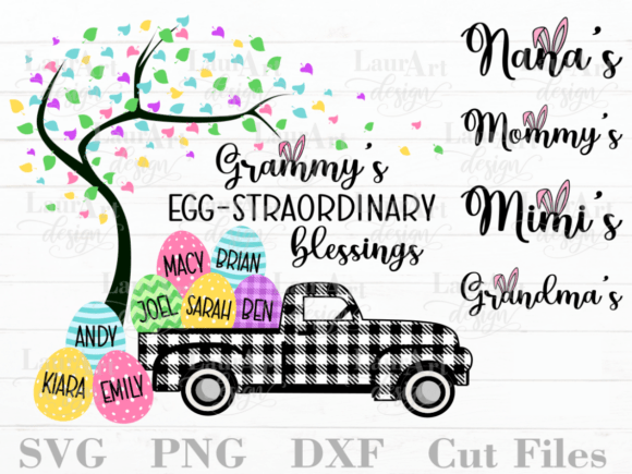 Grandma s Blessings Easter Nana Truck Review