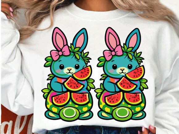 Happy Easter Coquette Sweet Bunny PNG Review