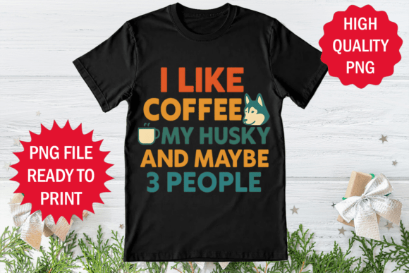 I Like Coffee Husky and Maybe 3 People Review