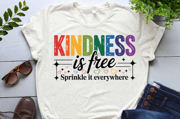 Kindness is Free Motivational Valentine Review