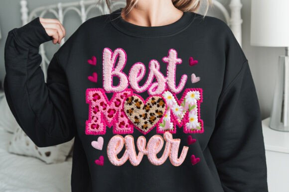 Leopard Best Mom Ever Patchwork Shirt G Review
