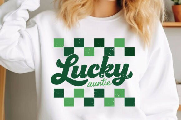 Lucky Auntie PNG, St Patricks PNG Review for Real Embroidery
