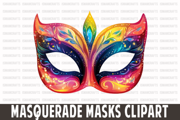 Masquerade Masks Clipart PNG Review