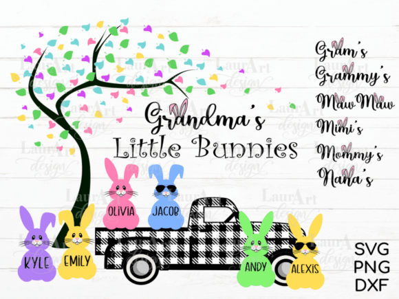 Nana s Little Bunnies Easter Truck Tree Review