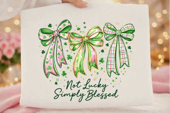 Not Lucky Simply Blessed St Patrick Png Review