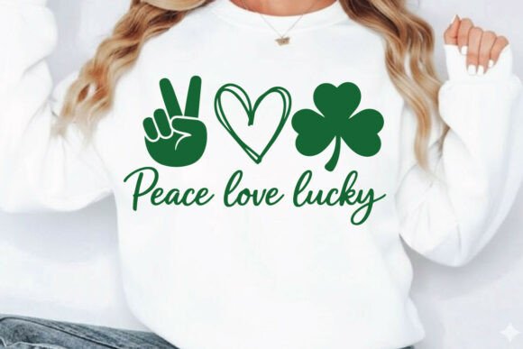 Peace Love Lucky St Patrick's Design Review