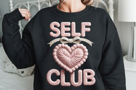 Self Love Club Sublimation Graphic Png Review