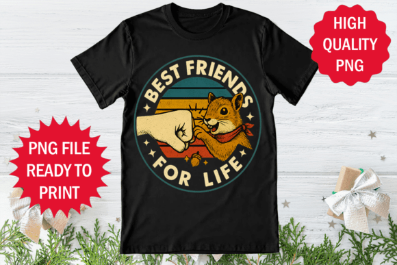Squirrel Retro Vintage Design T-shirt Review