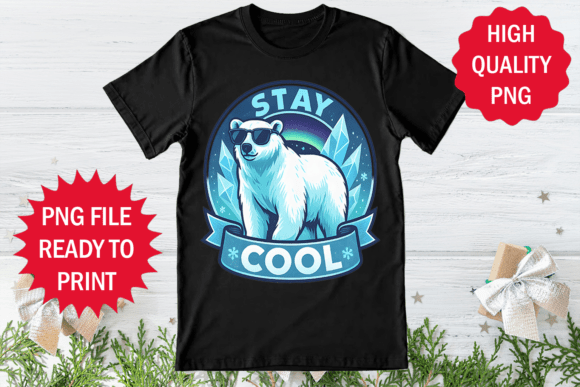 Stay Cool Polar Bear Animal Lover Shirt