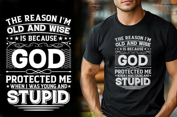 The REASON I M OLD and WISE is BECAUSE G