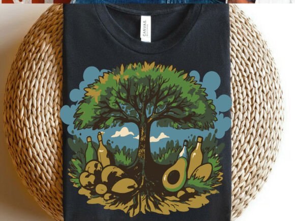 Tree of Life Cartoon Illustration Png Review