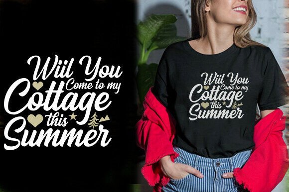 WILL YOU COME to MY COTTAGE THIS SUMMER