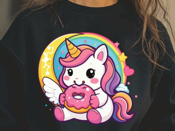 Winged Unicorn Sweatshirt Png Design Review