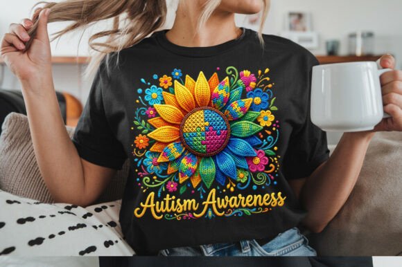 Yarn Coquette Autism Awareness Bow Png Review